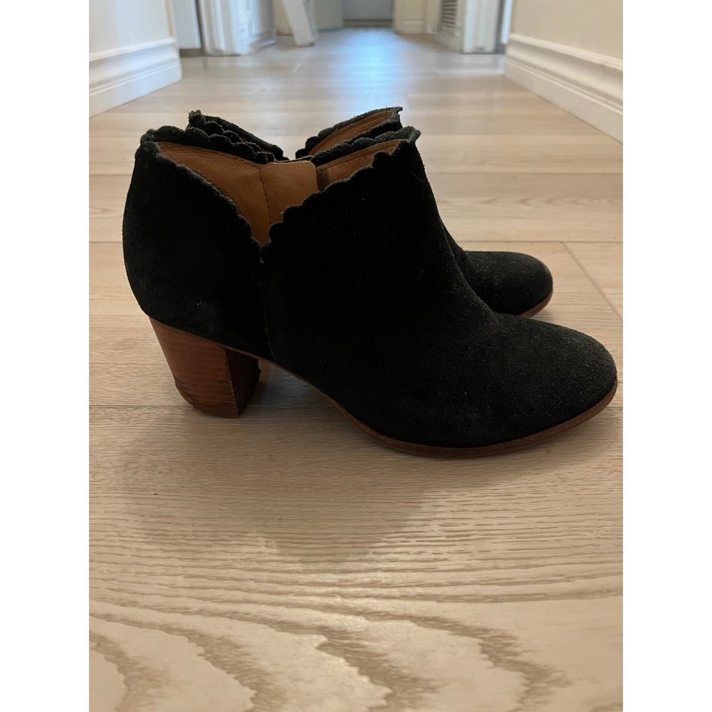 Jack Rogers black ankle booties size 6M